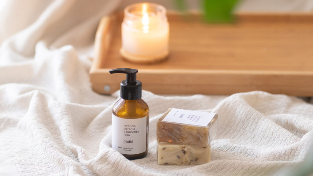 banner de produto sabonete natural Biotiê