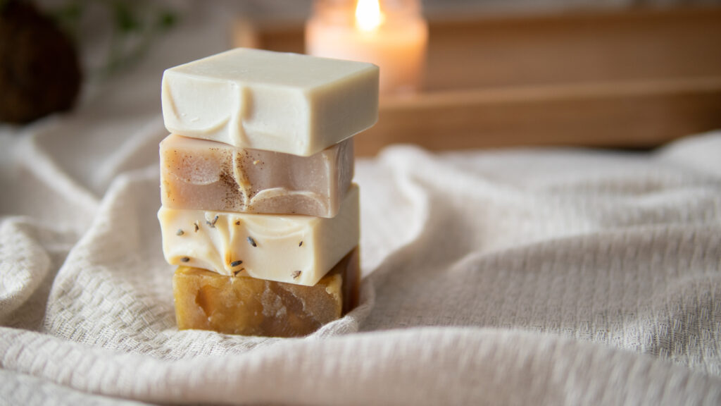 banner de produto sabonete natural Biotiê